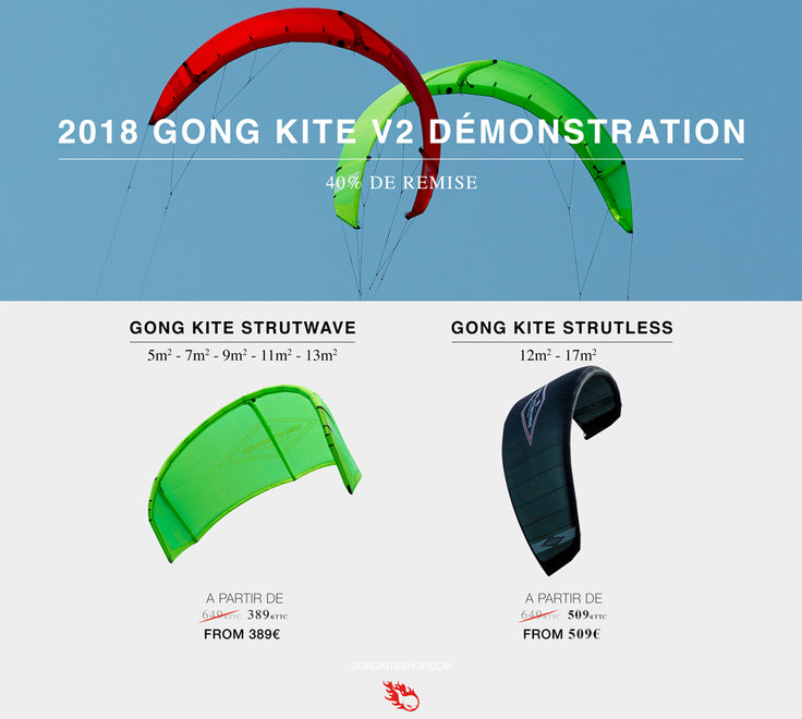 SHOP : great deals on GONG Kite V2 !!!