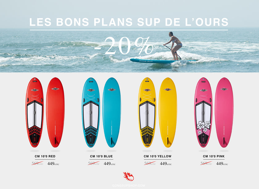 SHOP : 20% on 10'0 Couine Marie !!!