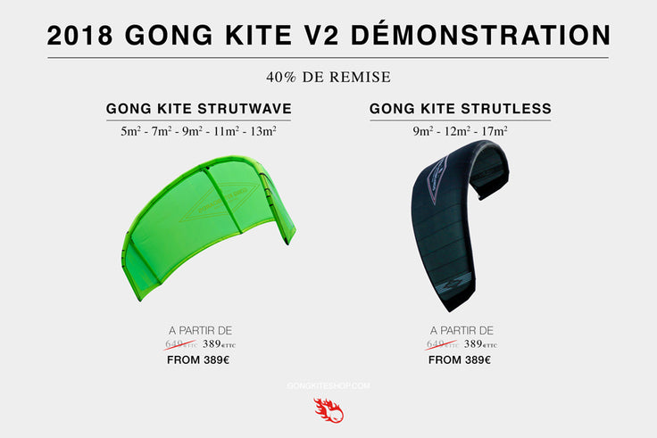 SHOP : great deals on GONG Kite V2 !!!