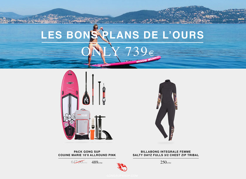 SHOP : great deals on SUP gear !!!