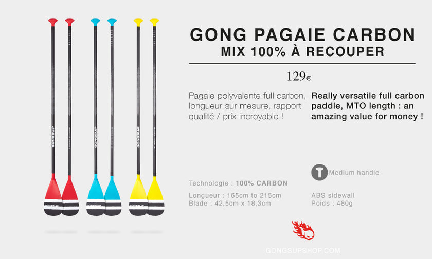 FORUM : feedback on paddle Carbon Mix 100% !!!