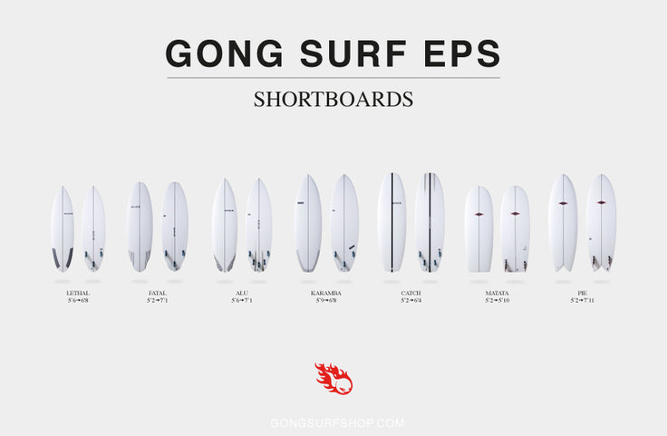 GEAR : PU/EPS surf boards !!!