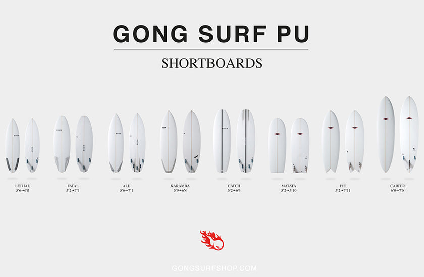 GEAR : PU/EPS surf boards !!!
