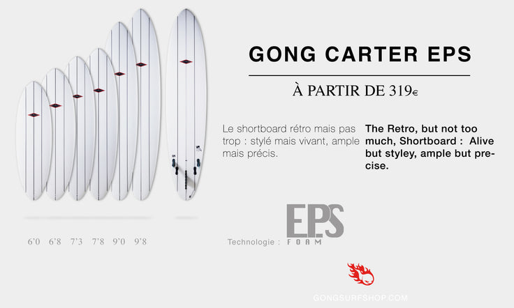 GEAR : new Carter EPS !!!