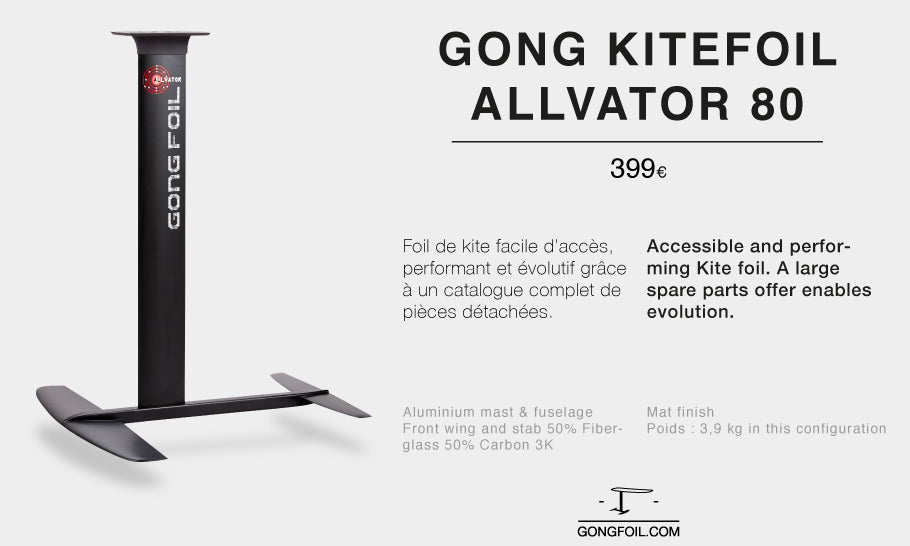 GEAR : kitefoil Allvator in stock !!!