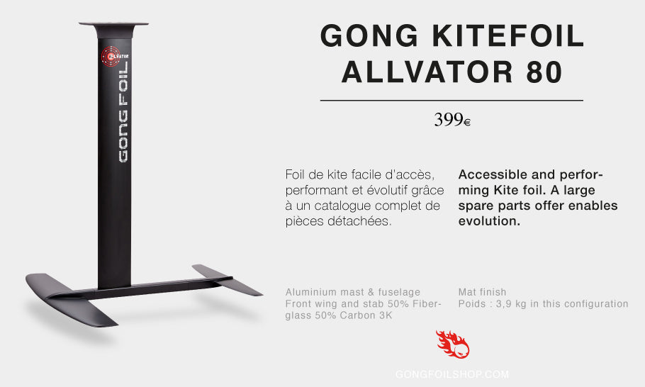 GEAR : focus on kitefoil Allvator !!!