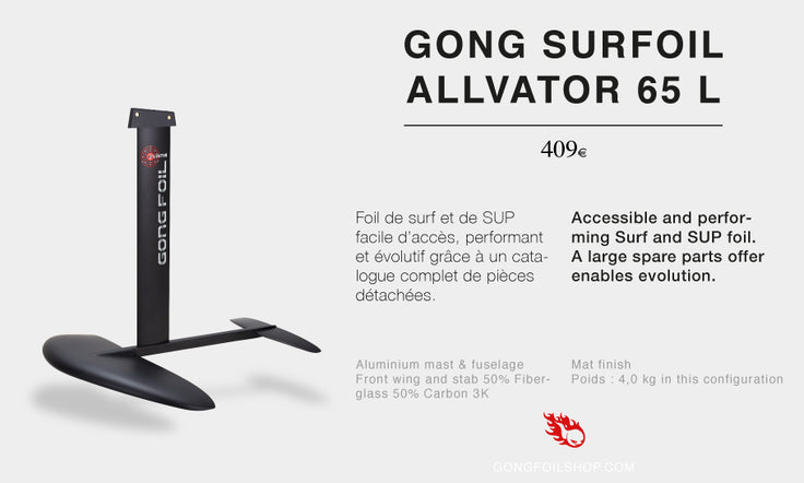 FORUM : feedback on GONG Surfoil Allvator L !!!