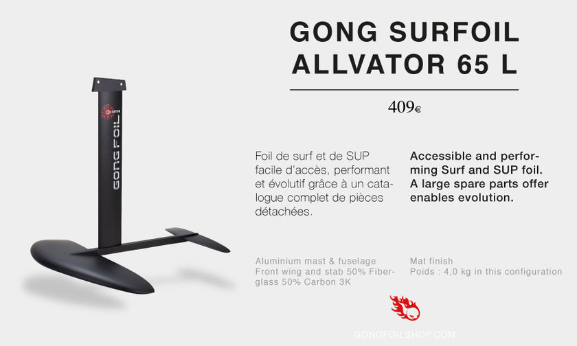 FORUM : feedback on GONG Surfoil Allvator L !!!