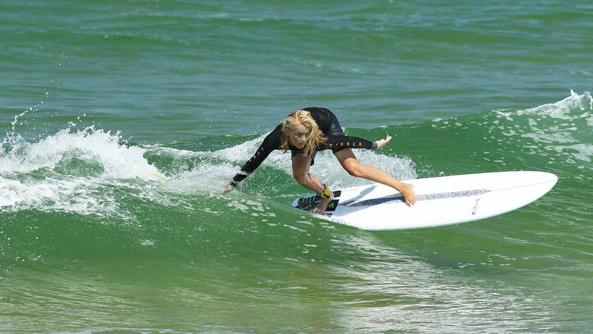 Summer surf session