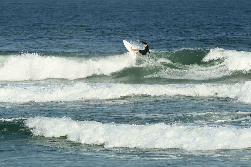 Surf session