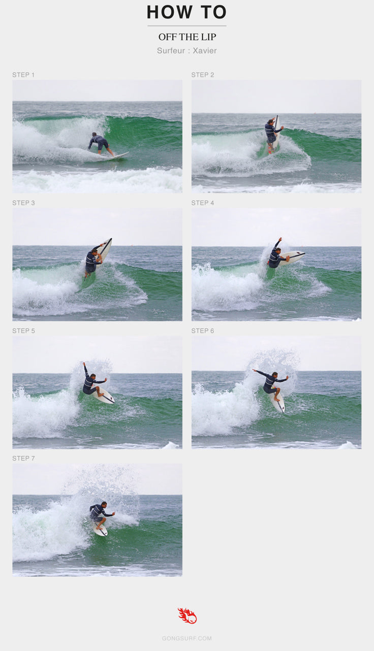 HOW TO : off the lip !!!