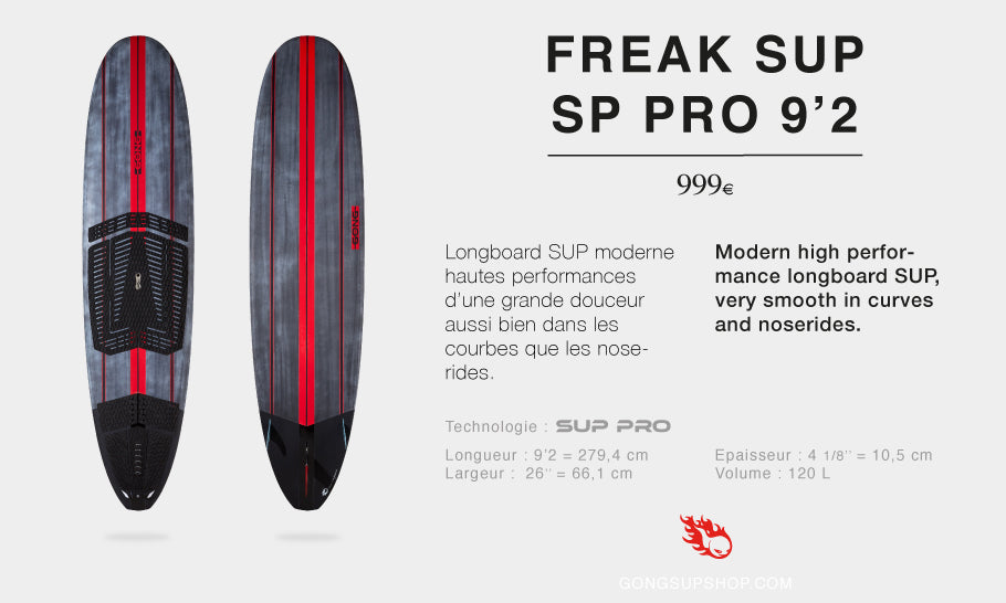 FORUM : feedback on 9'2 Freak SP PRO !!!