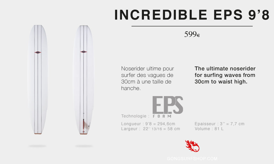 GEAR : 9'8 Incredible EPS !!!