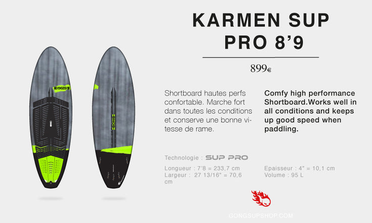 FEEDBACK : 7'8 Karmen PRO 2019 !!!