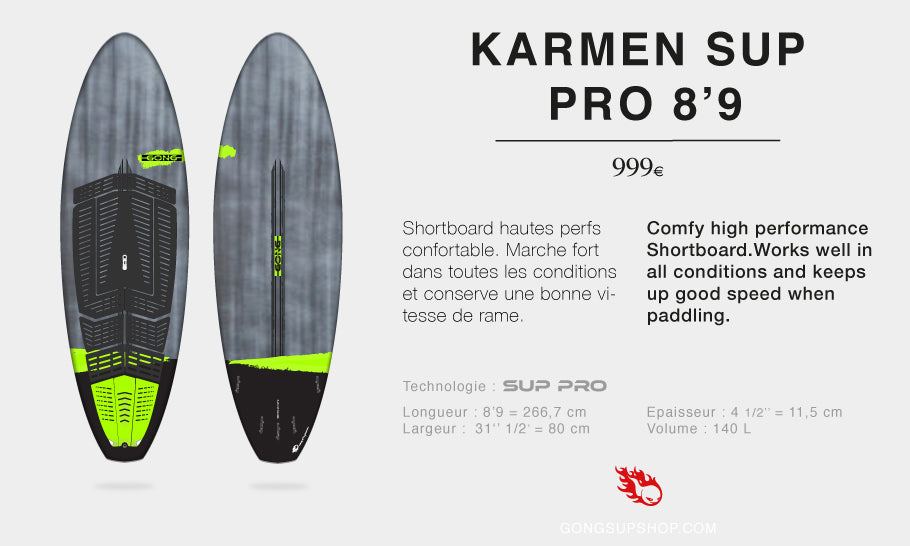 GEAR : feedback on 8'9 Karmen PRO 2019 !!!