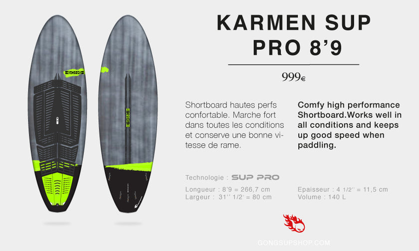 GEAR : feedback on 8'9 Karmen PRO 2019 !!!