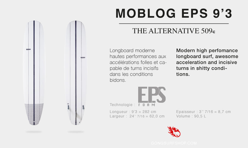 GEAR : feedback on The Alternative 9'3 Moblog EPS !!!