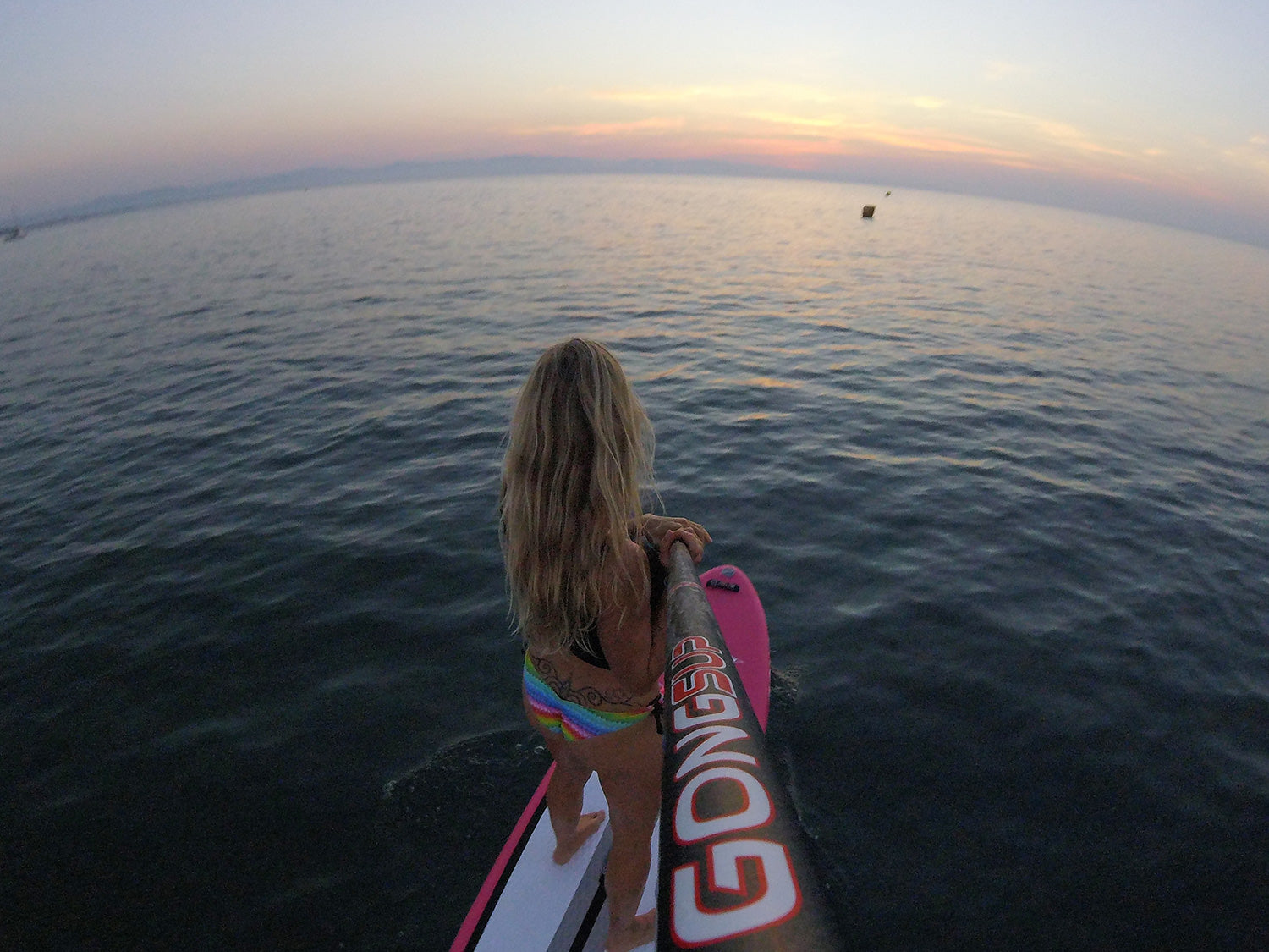 Sunrise cruising