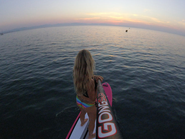 Sunrise cruising