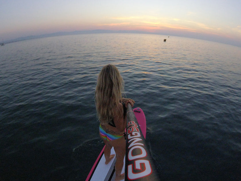 Sunrise cruising