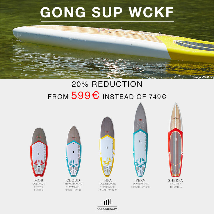 SHOP : 20% on GONG SUP WCKF !!!