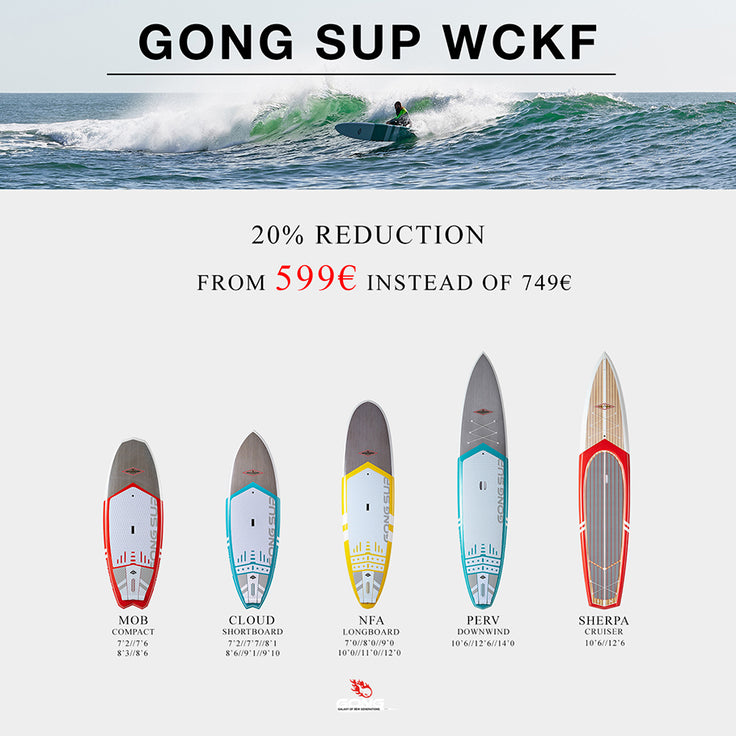 SHOP : 20% reduction on GONG SUP WCKF !!!