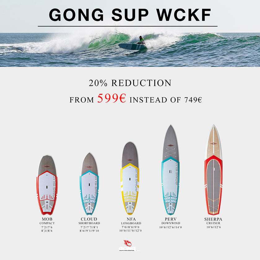 SHOP : 20% reduction on GONG SUP WCKF !!!