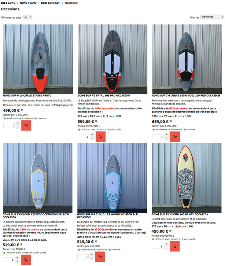 SHOP : the deal of the day !!!