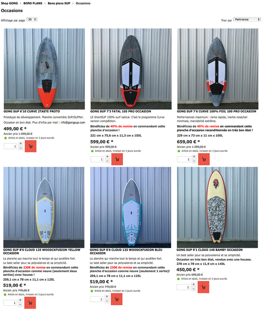 SHOP : the deal of the day !!!