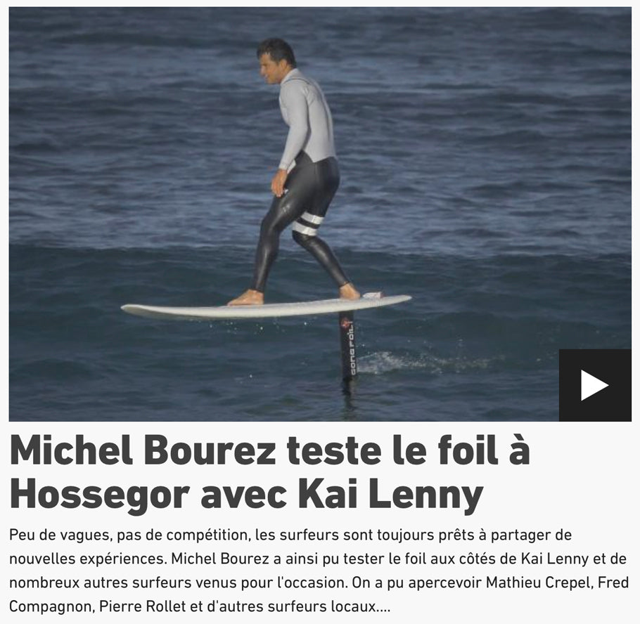 PHOTO : Michel Bourez en Allvator !!!
