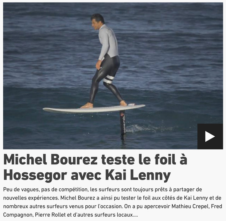 PHOTO : Michel Bourez en Allvator !!!