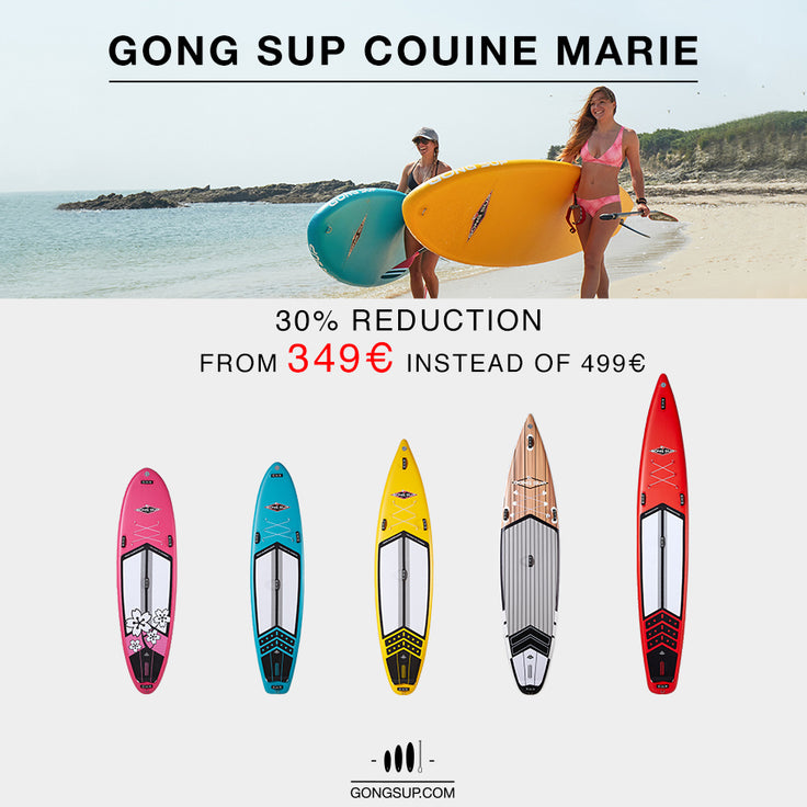 SHOP : 30% on GONG SUP Couine Marie !!!