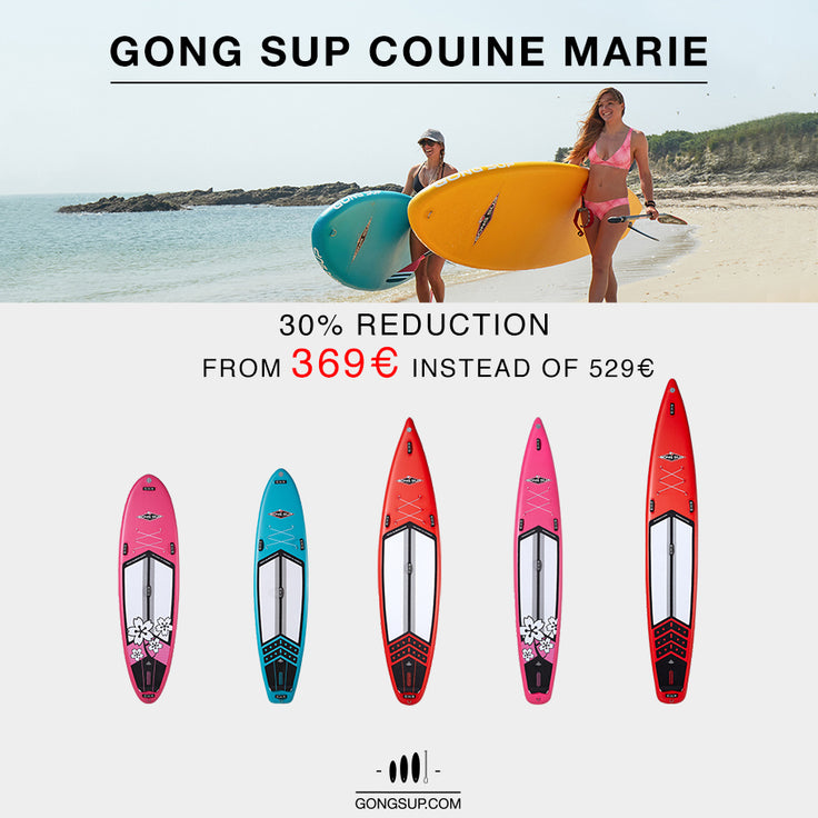SHOP : 30% on GONG SUP Couine Marie !!!