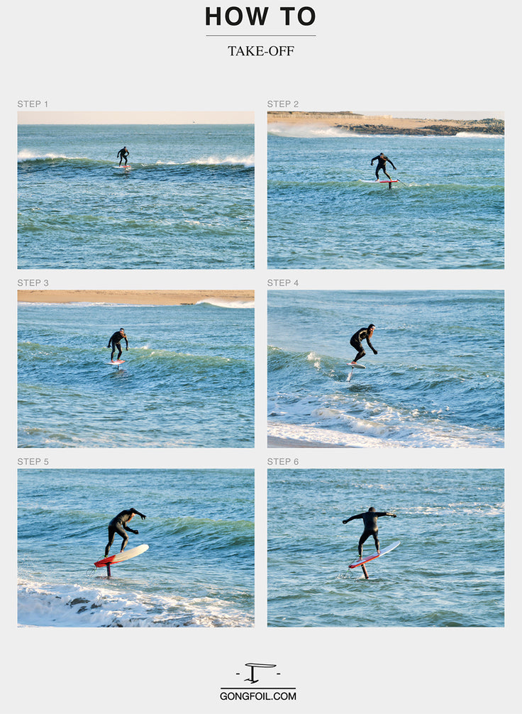 HOW TO : surfoil take-off !!!
