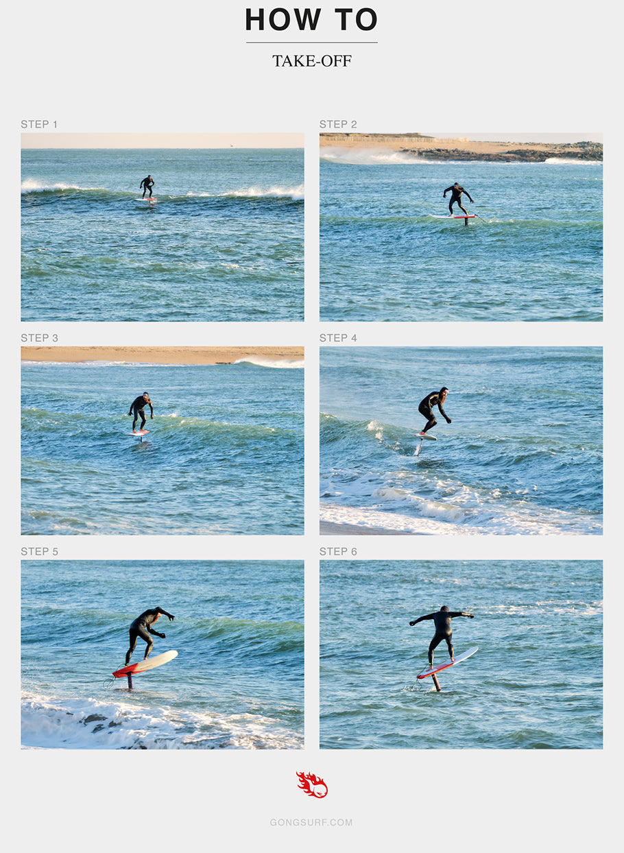 HOW TO : surfoil take-off !!!