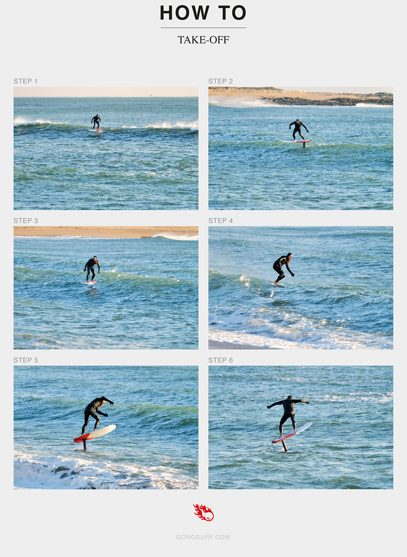 HOW TO : surfoil take-off !!!