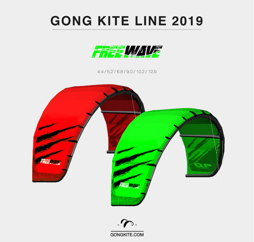 GEAR : focus on GONG Kite Freewave !!!
