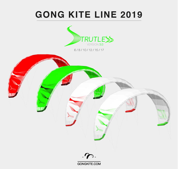 GEAR : focus on GONG Kite Strutless V3 !!!