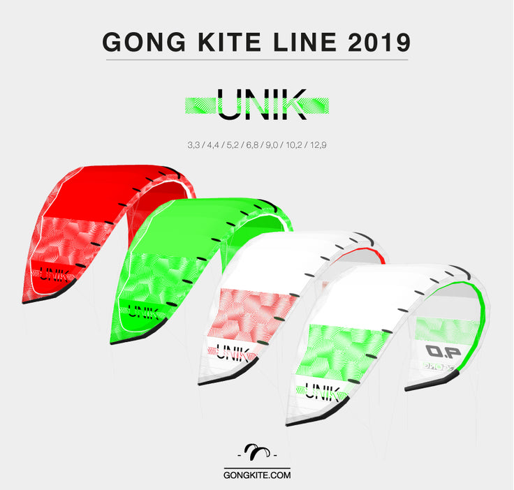 GEAR : focus on GONG Kite Unik !!!