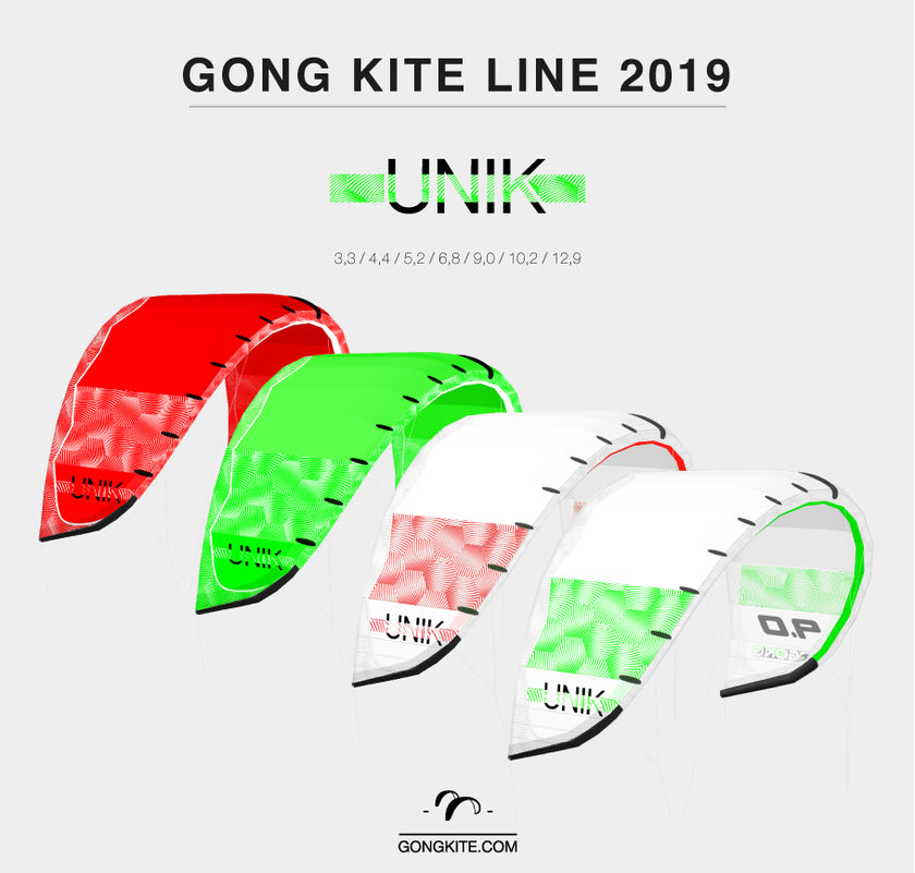 GEAR : focus on GONG Kite Unik !!!