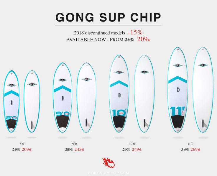 SHOP : 15% reduction on GONG SUP Chip !!!