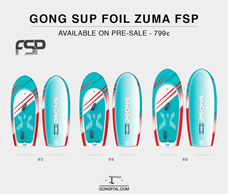 GEAR : GONG SUPfoil Zuma FSP !!!