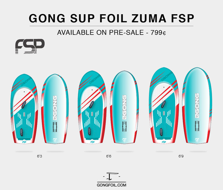 GEAR : GONG SUPfoil Zuma FSP !!!
