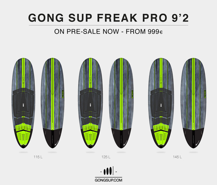 GEAR : new 2019 9'2 Freak PRO !!!