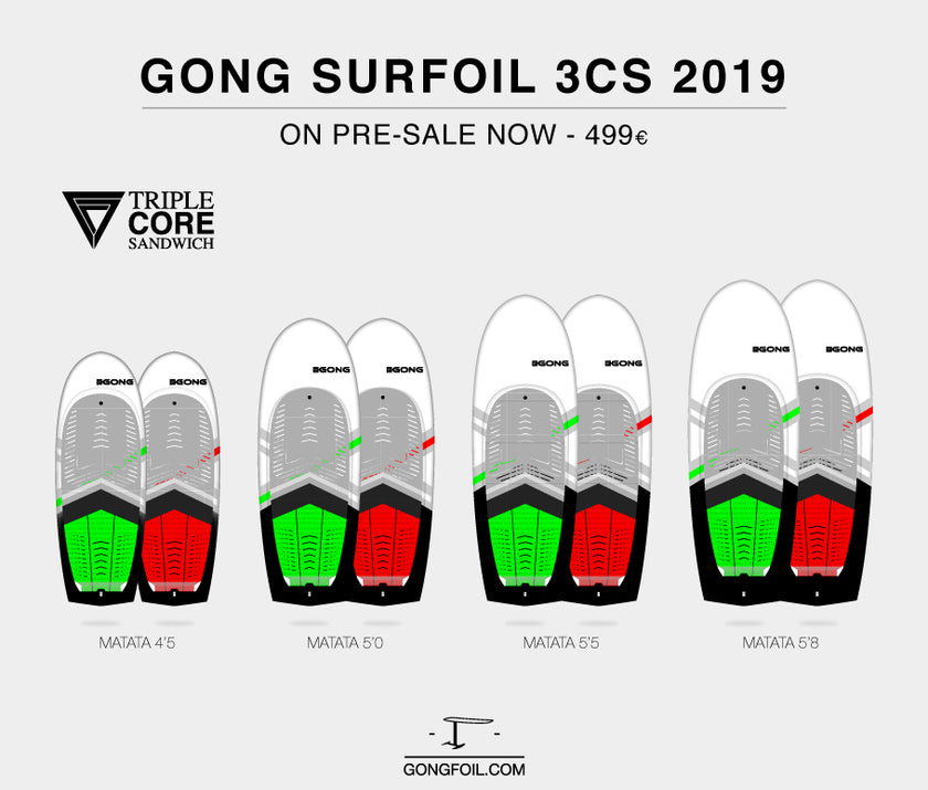GEAR : new 2019 foilboard Matata 3CS !!!