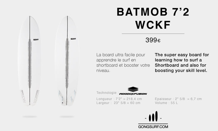 FEEDBACK : 7'2 Batmob WCKF !!!