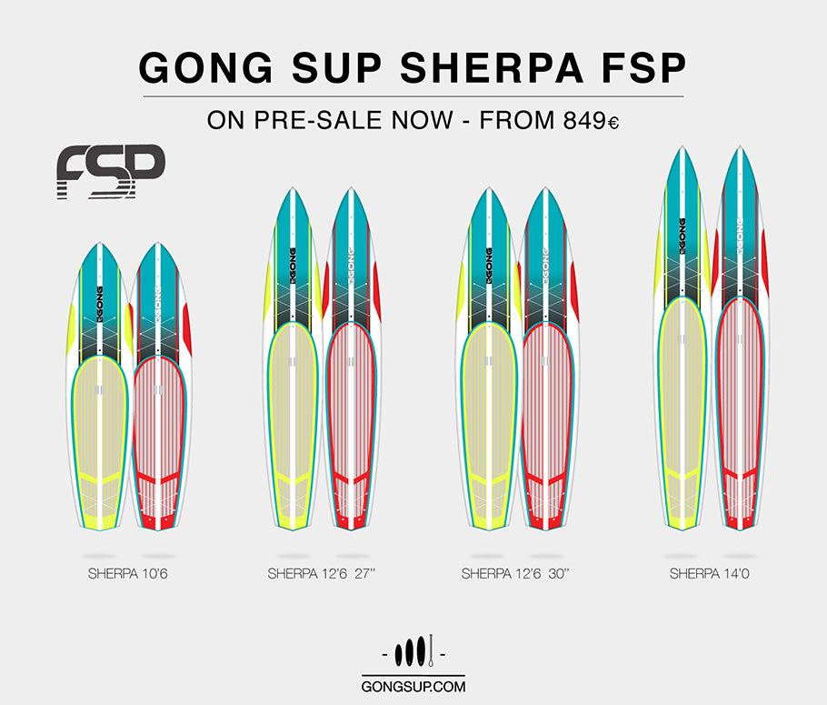 GEAR : new 2019 Sherpa FSP on pre-sale !!!