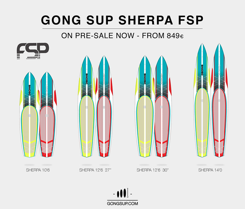 GEAR : new 2019 Sherpa FSP on pre-sale !!!
