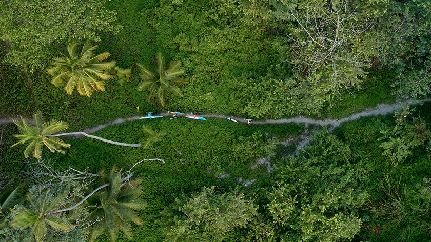 PHOTO : the way to the spot!!!