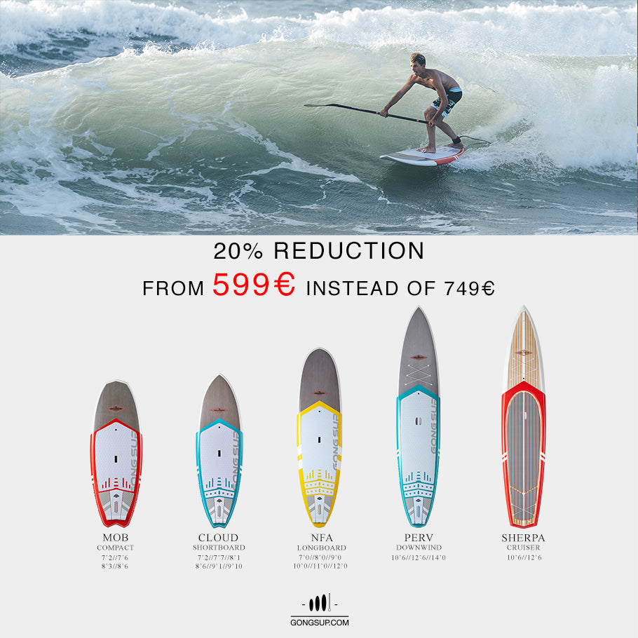 SHOP : 20% reduction on GONG SUP WCKF !!!